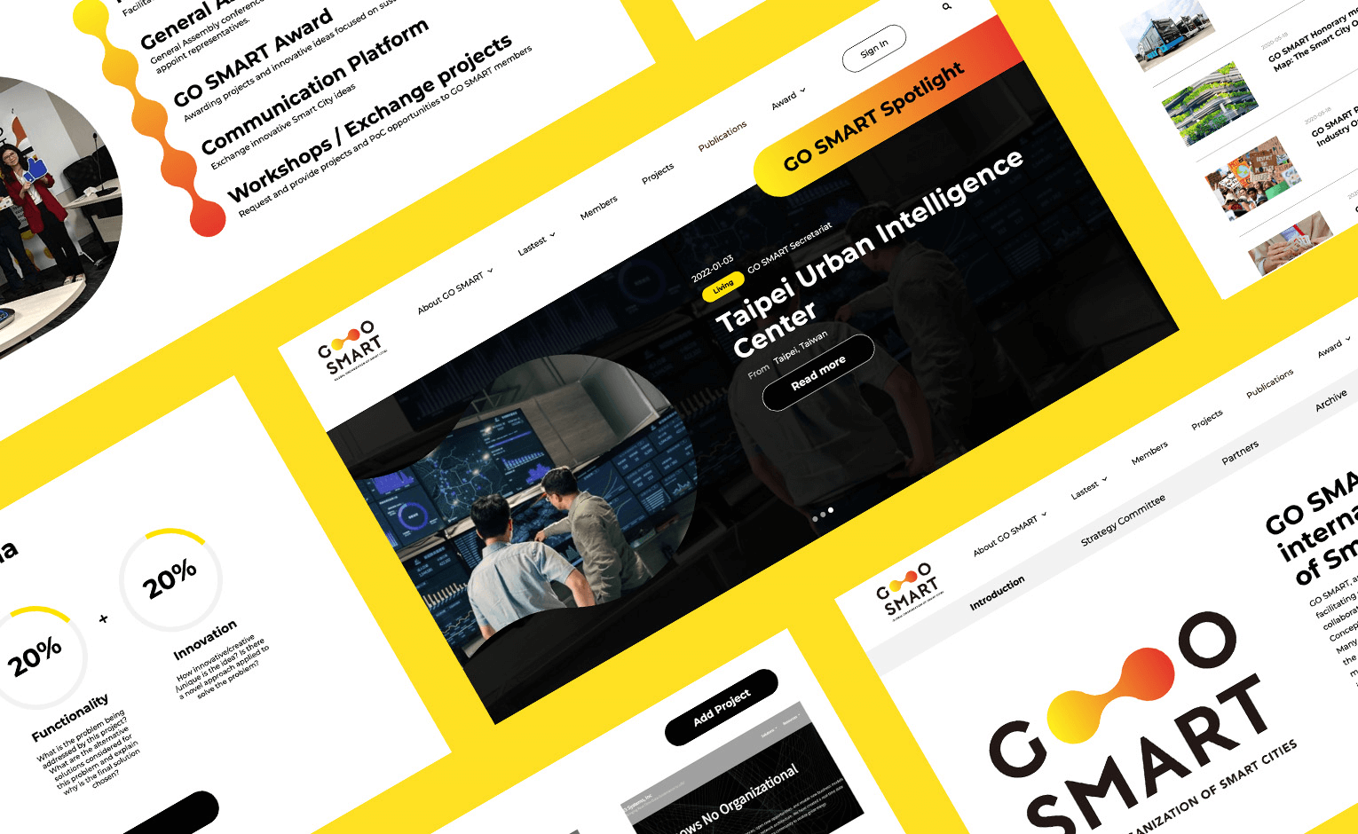 GO SMART 全球智慧城市聯盟